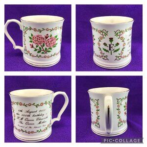 Queen Elizabeth Queen Mum 100th Birthday Mug National Trust Queen Mother
